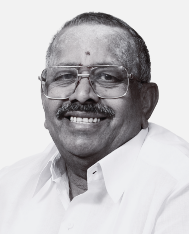 FOUNDER- LION DR. K.S. RANGASAMY