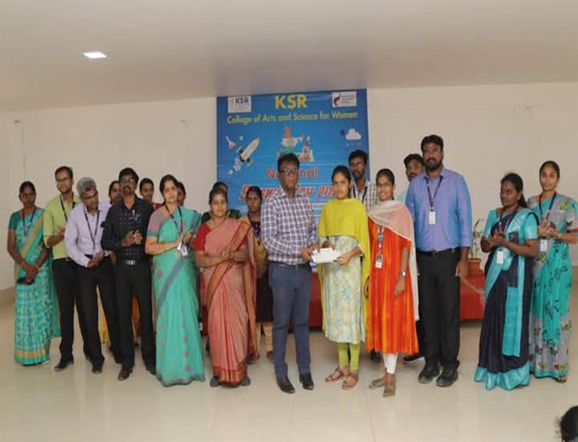 The national science day celebration