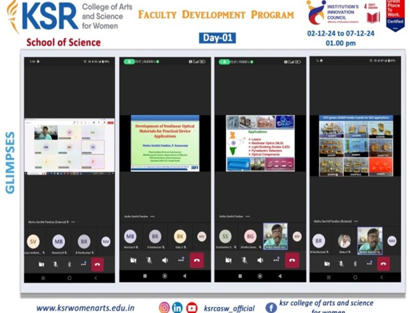 Science and technology development and Academic growth