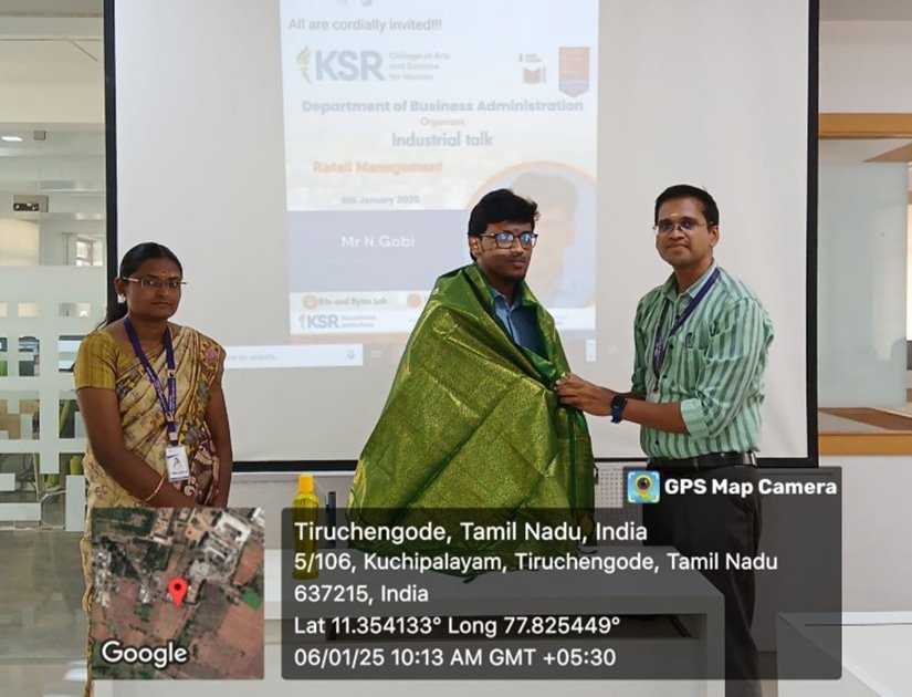 BBA - Retail Management