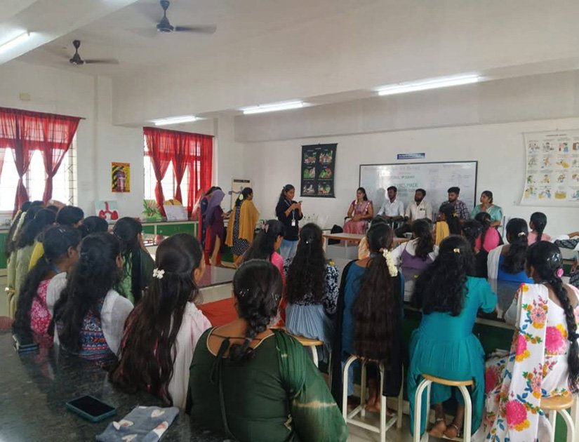 Hands on Training on "Reactions Made Products – Green Clean Solutions"