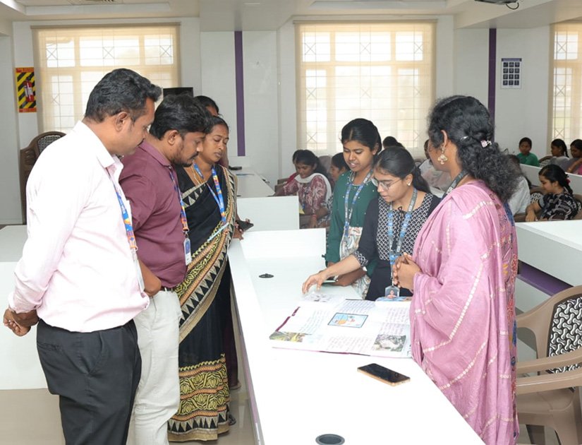 Poster presentation on startups and their linkage with innovation ambassadors