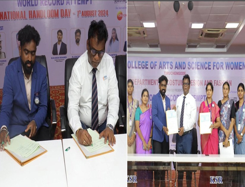 MOU Signing With Crayonz Entertainment Pvt.Ltd