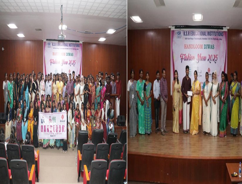 Handloom Day-Fashion Show