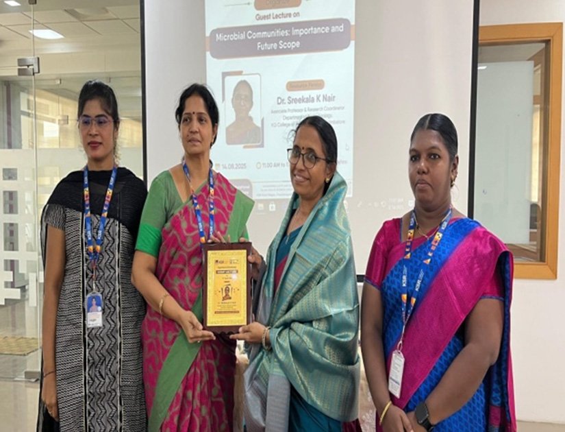 Guest Lecture – Microbial Communities: Importance And Future Scope