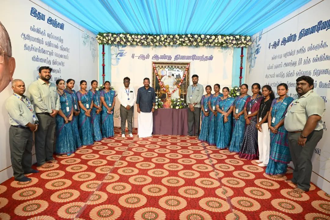 TRIBUTE OF HONOUR AND RESPECT