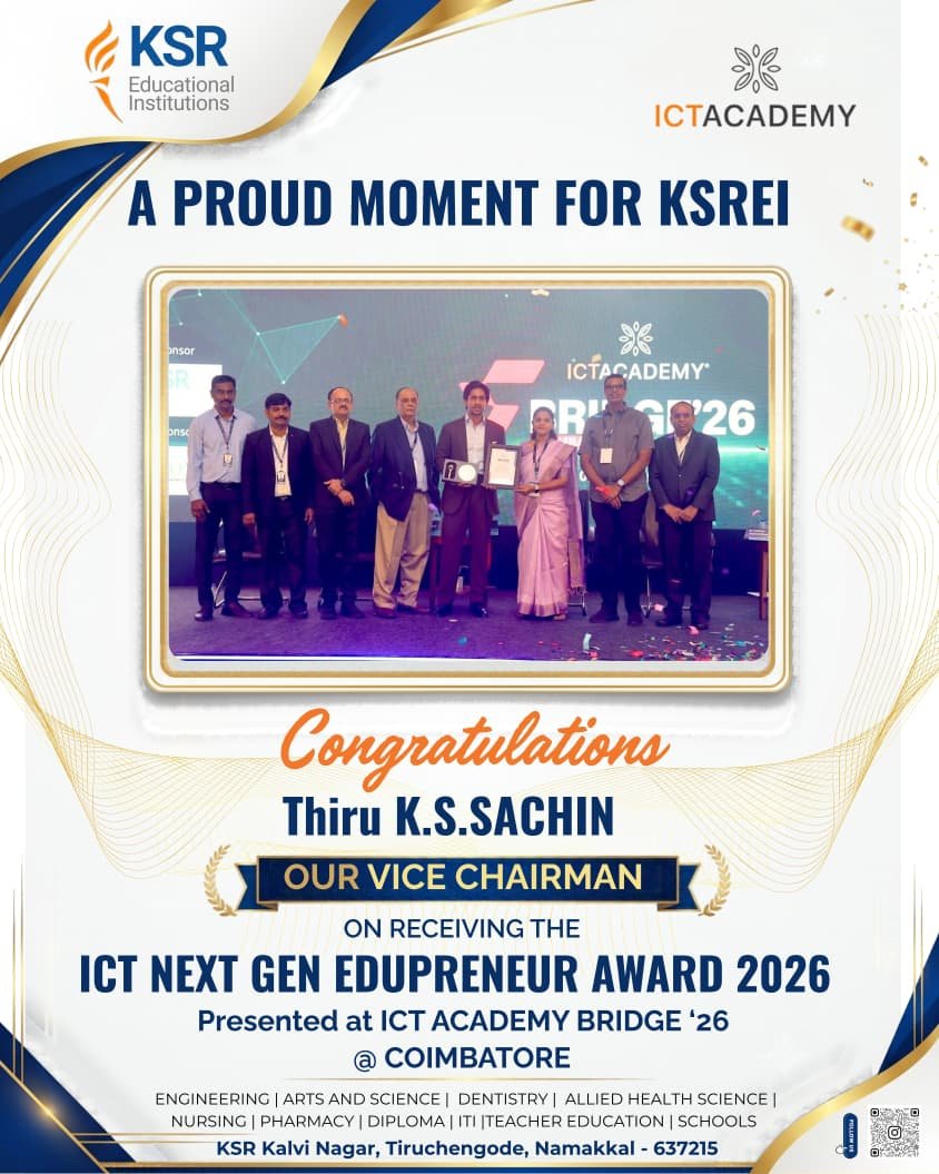 ICT NEXT GEN VICE CHAIRMAN