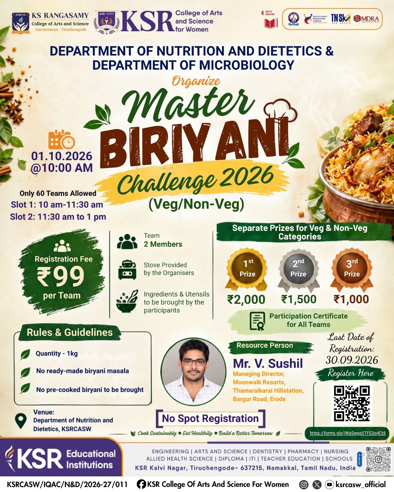 MASTER BIRYANI CHALLENGE